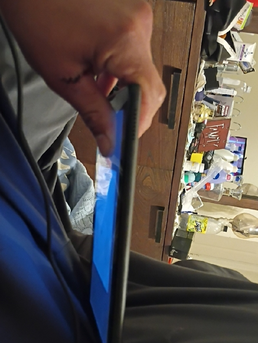 Black Tablet with Front Camera - Unbranded - Picture 5 of 7